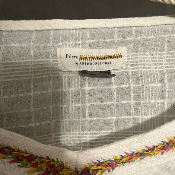 Anthropologie blouse perfect for summer - Picture 3 of 3